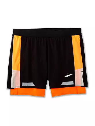 BROOKS | Pantalón corto de running para hombre Run Visible 5" 2in1 2.0 |